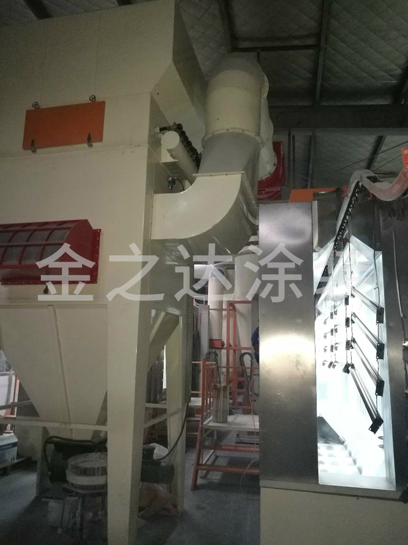 大旋風(fēng)環(huán)保型隔爆噴粉房9