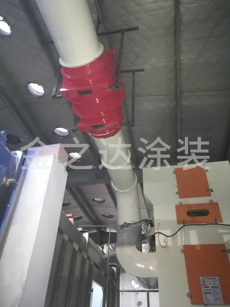 大旋風(fēng)環(huán)保型隔爆噴粉房a