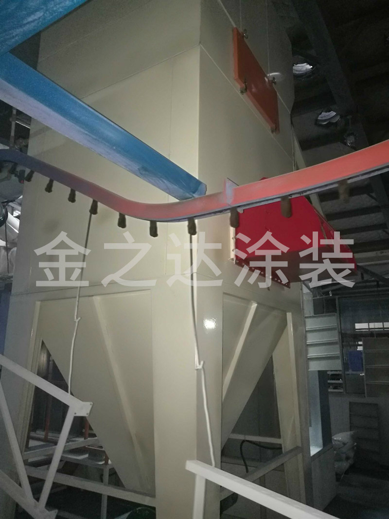 大旋風(fēng)環(huán)保型隔爆噴粉房c