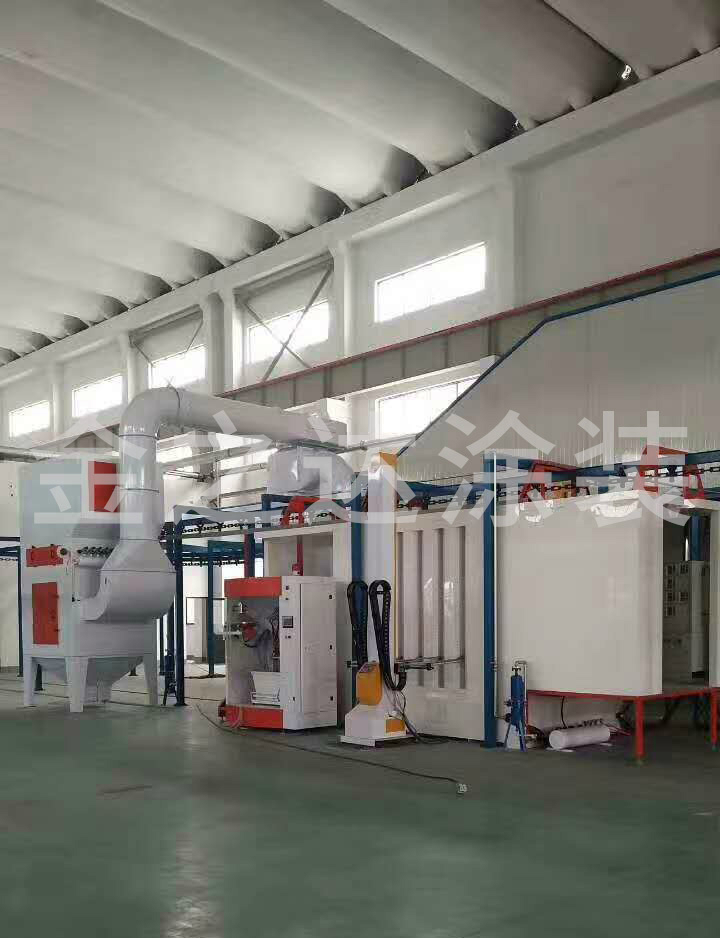 全自動噴粉1